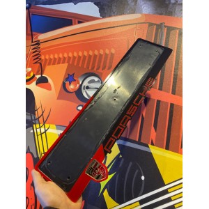 Porsche Özel Tasarım Lüks Pleksi Plakalık Porsche Özel Tasarım Lüks Pleksi Plakalık